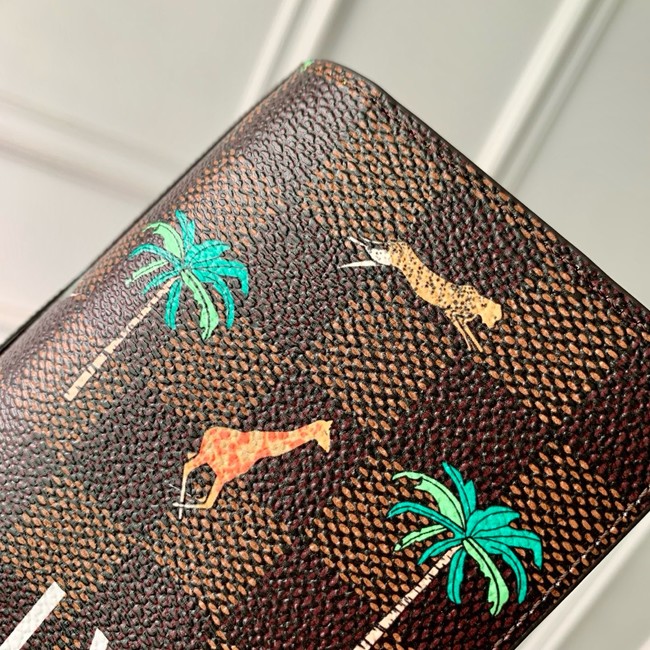 Louis Vuitton Pocket Organizer x The Darjeeling Limited N40869