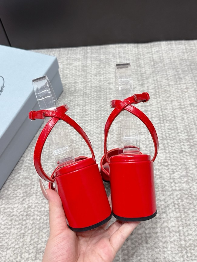 Prada Slingbacks Heeled Sandal heel height 7CM 66963-10