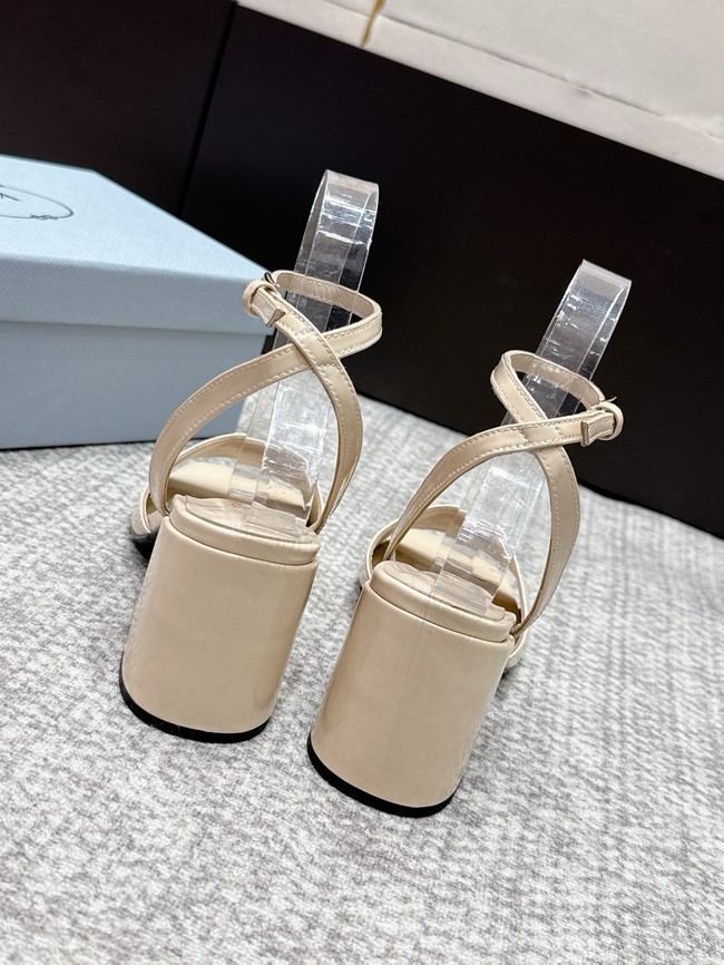 Prada Slingbacks Heeled Sandal heel height 7CM 66963-6