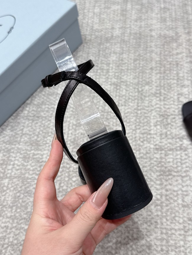 Prada Slingbacks Heeled Sandal heel height 7CM 66963-7