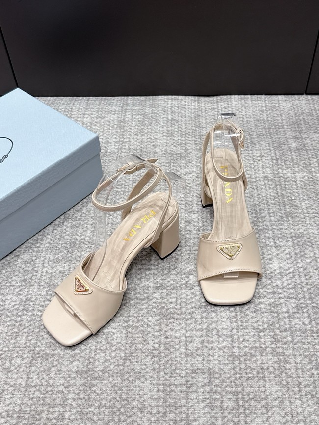 Prada Slingbacks Heeled Sandal heel height 7CM 66963-9