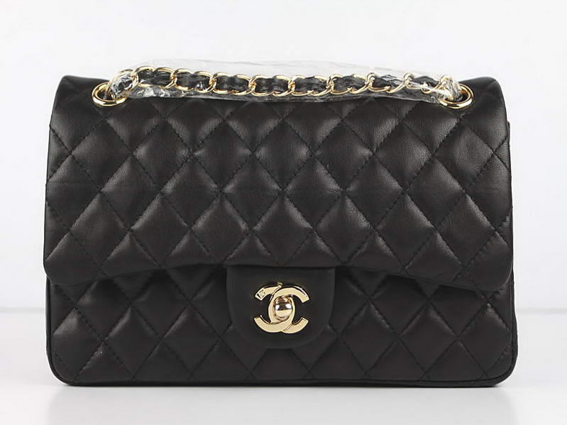 Chanel 2.55 Series Original Leather Flap Bag A01112 Black Golden Chanel 2.55 Series Original Leather Flap Bag A01112 Black Golden