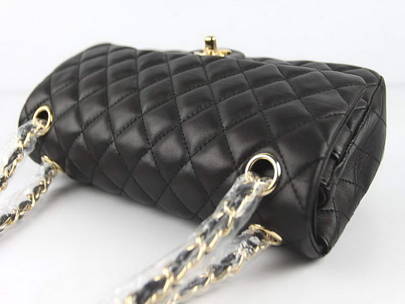 Chanel 2.55 Series Original Leather Flap Bag A01112 Black Golden Chanel 2.55 Series Original Leather Flap Bag A01112 Black Golden