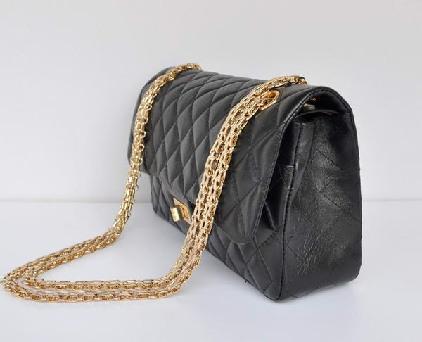 buy cheap Chanel 2.55 Series 1122 Classic Black Sheepskin Flap Bag Gold Hardware buy cheap Chanel 2.55 Series 1122 Classic Black Sheepskin Flap Bag Gold Hardware