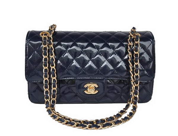 buy Cheap Chanel 2.55 Series Royalblue Patent Leather Flap Bag Gold Hardware buy Cheap Chanel 2.55 Series Royalblue Patent Leather Flap Bag Gold Hardware