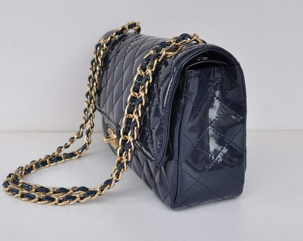 buy Cheap Chanel 2.55 Series Royalblue Patent Leather Flap Bag Gold Hardware buy Cheap Chanel 2.55 Series Royalblue Patent Leather Flap Bag Gold Hardware