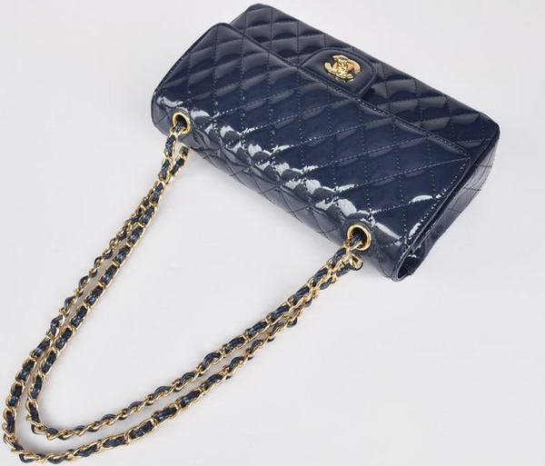 buy Cheap Chanel 2.55 Series Royalblue Patent Leather Flap Bag Gold Hardware buy Cheap Chanel 2.55 Series Royalblue Patent Leather Flap Bag Gold Hardware