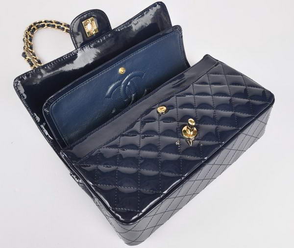 buy Cheap Chanel 2.55 Series Royalblue Patent Leather Flap Bag Gold Hardware buy Cheap Chanel 2.55 Series Royalblue Patent Leather Flap Bag Gold Hardware
