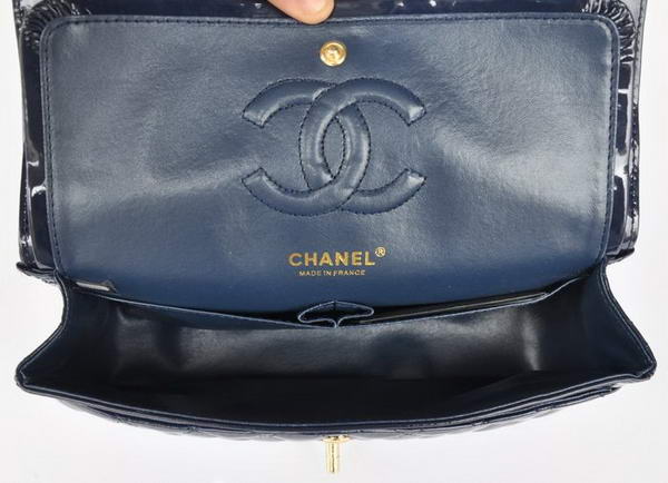 buy Cheap Chanel 2.55 Series Royalblue Patent Leather Flap Bag Gold Hardware buy Cheap Chanel 2.55 Series Royalblue Patent Leather Flap Bag Gold Hardware