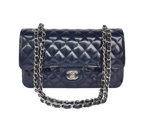 buy Cheap Chanel 2.55 Series Royalblue Patent Leather Flap Bag Silver Hardware buy Cheap Chanel 2.55 Series Royalblue Patent Leather Flap Bag Silver Hardware
