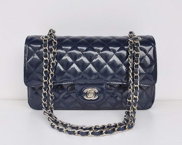 buy Cheap Chanel 2.55 Series Royalblue Patent Leather Flap Bag Silver Hardware buy Cheap Chanel 2.55 Series Royalblue Patent Leather Flap Bag Silver Hardware