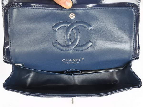 buy Cheap Chanel 2.55 Series Royalblue Patent Leather Flap Bag Silver Hardware buy Cheap Chanel 2.55 Series Royalblue Patent Leather Flap Bag Silver Hardware