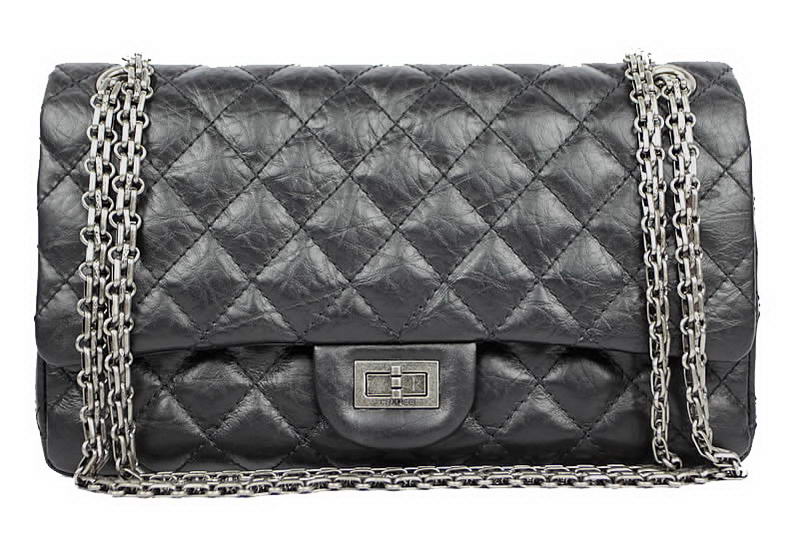 Chanel Classic Flap Bag A37587 Original Leather Black Silver Chanel Classic Flap Bag A37587 Original Leather Black Silver