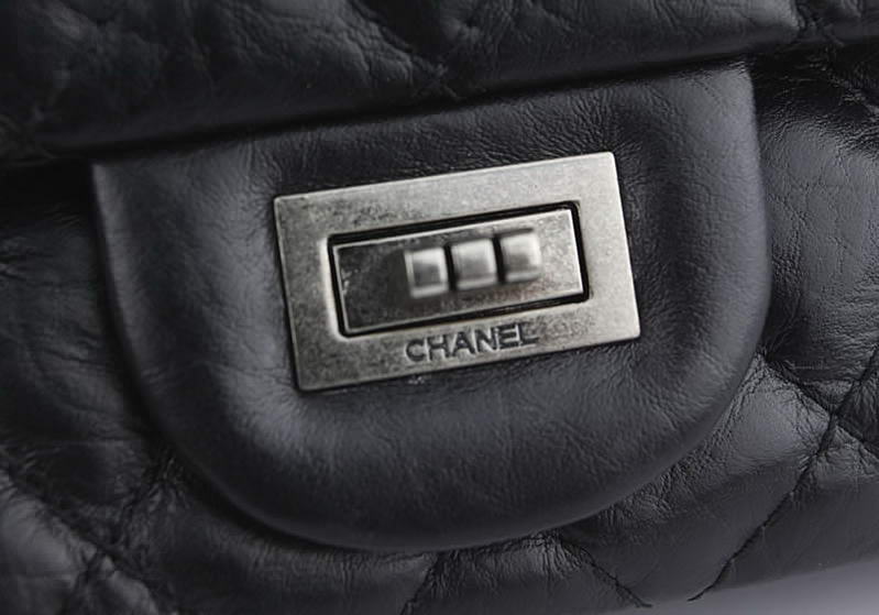 Chanel Classic Flap Bag A37587 Original Leather Black Silver Chanel Classic Flap Bag A37587 Original Leather Black Silver