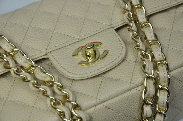 Chanel 2.55 Quilted Flap Bag 1112 Beige with Gold Hardware Chanel 2.55 Quilted Flap Bag 1112 Beige with Gold Hardware