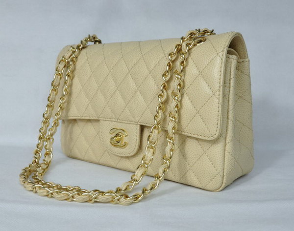 Chanel 2.55 Quilted Flap Bag 1112 Beige with Gold Hardware Chanel 2.55 Quilted Flap Bag 1112 Beige with Gold Hardware