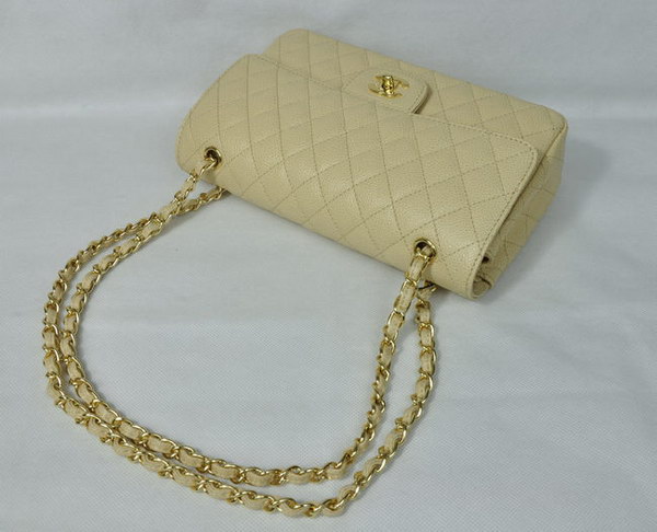 Chanel 2.55 Quilted Flap Bag 1112 Beige with Gold Hardware Chanel 2.55 Quilted Flap Bag 1112 Beige with Gold Hardware