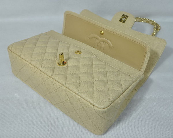 Chanel 2.55 Quilted Flap Bag 1112 Beige with Gold Hardware Chanel 2.55 Quilted Flap Bag 1112 Beige with Gold Hardware
