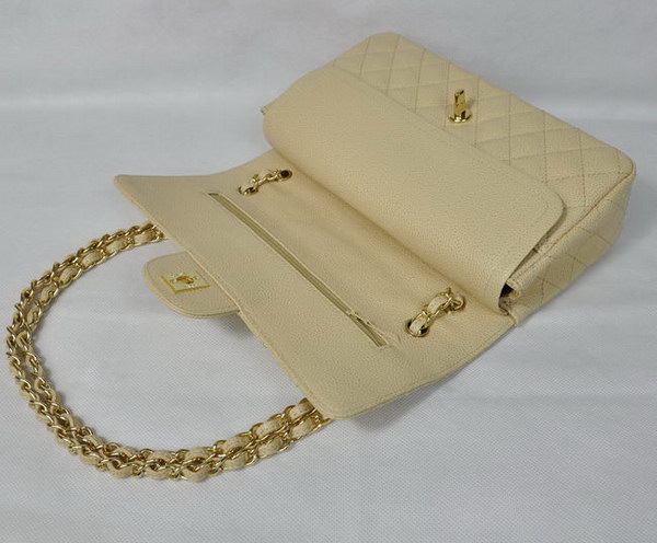 Chanel 2.55 Quilted Flap Bag 1112 Beige with Gold Hardware Chanel 2.55 Quilted Flap Bag 1112 Beige with Gold Hardware