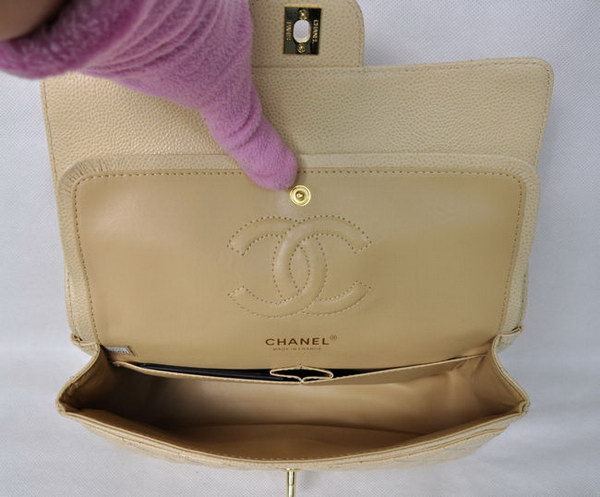 Chanel 2.55 Quilted Flap Bag 1112 Beige with Gold Hardware Chanel 2.55 Quilted Flap Bag 1112 Beige with Gold Hardware