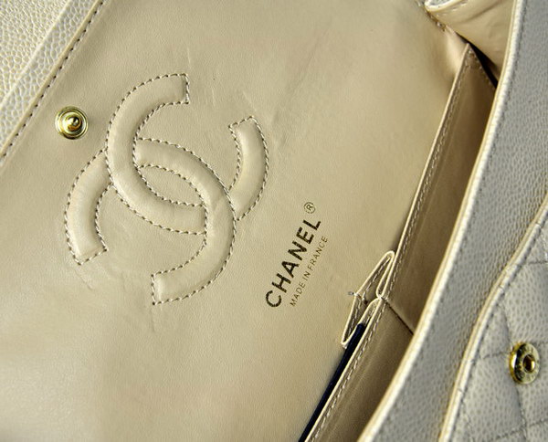 Chanel 2.55 Quilted Flap Bag 1112 Beige with Gold Hardware Chanel 2.55 Quilted Flap Bag 1112 Beige with Gold Hardware