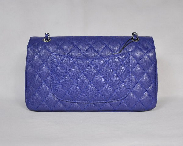 Chanel 2.55 Quilted Flap Bag 1112 Blue with Silver Hardware Chanel 2.55 Quilted Flap Bag 1112 Blue with Silver Hardware