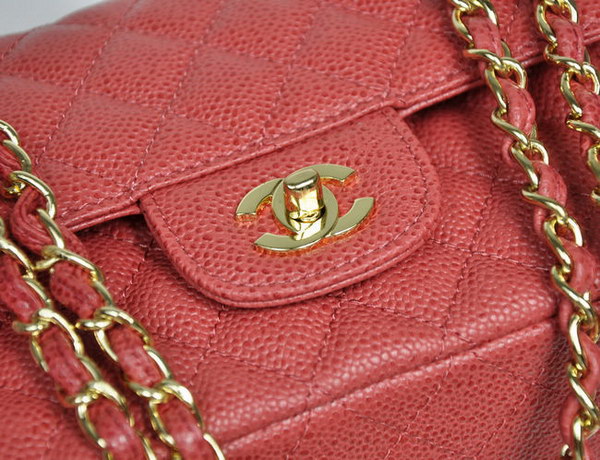 Chanel 2.55 Quilted Flap Bag 1112 Red with Gold Hardware Chanel 2.55 Quilted Flap Bag 1112 Red with Gold Hardware