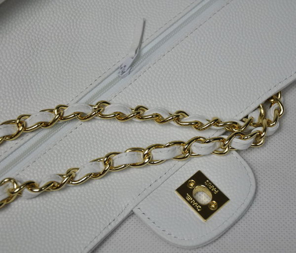 Chanel 2.55 Quilted Flap Bag 1112 White with Gold Hardware Chanel 2.55 Quilted Flap Bag 1112 White with Gold Hardware