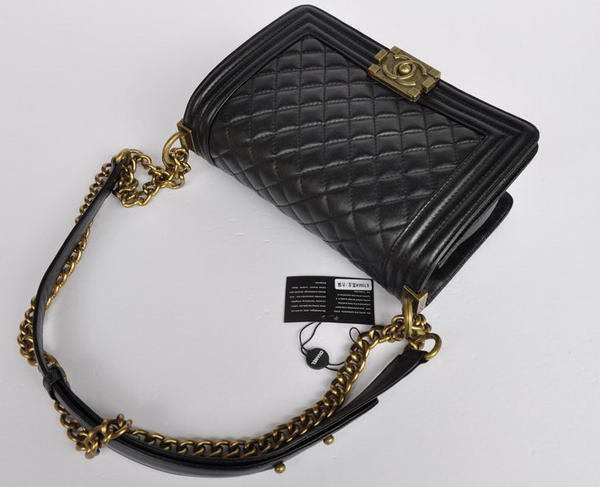 Hot Sell Chanel A67086 Black Le Boy Flap Shoulder Bag Distressed Hot Sell Chanel A67086 Black Le Boy Flap Shoulder Bag Distressed