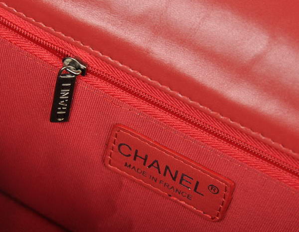 Chanel Le Boy Flap Shoulder Bag A67086 Red Chanel Le Boy Flap Shoulder Bag A67086 Red