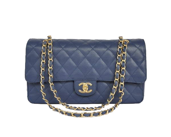 Cheap Chanel 2.55 Series Flap Bag 1113 Blue Leather Golden Hardware Cheap Chanel 2.55 Series Flap Bag 1113 Blue Leather Golden Hardware
