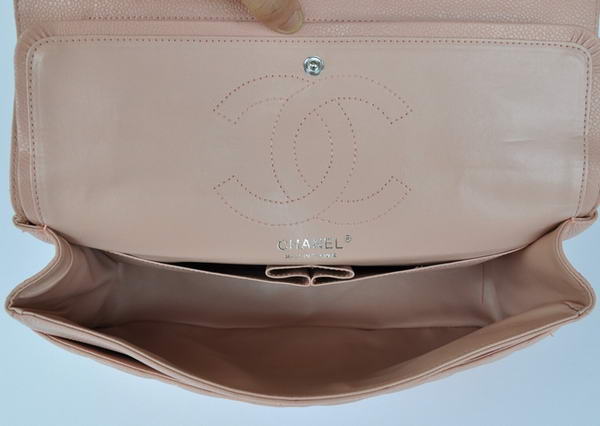 Cheap Chanel 2.55 Series Flap Bag 1113 Pink Leather Silver Hardware Cheap Chanel 2.55 Series Flap Bag 1113 Pink Leather Silver Hardware