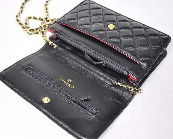 Cheap Chanel Mini Flap Bag A33814 Black Lambskin Golden Cheap Chanel Mini Flap Bag A33814 Black Lambskin Golden