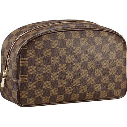 New Cheap Louis Vuitton Damier Ebene Canvas Toiletries Bag 25 N47624 New Cheap Louis Vuitton Damier Ebene Canvas Toiletries Bag 25 N47624