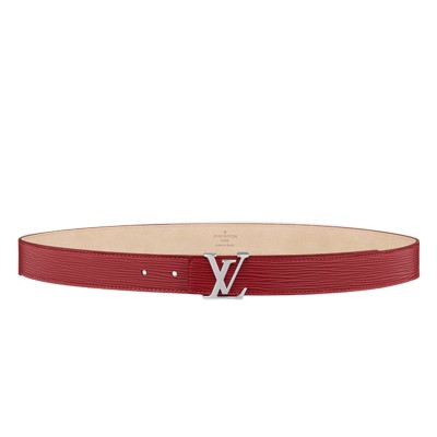 Louis Vuitton Initiales Epi leather Belt M9728W Louis Vuitton Initiales Epi leather Belt M9728W