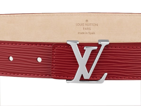 Louis Vuitton Initiales Epi leather Belt M9728W Louis Vuitton Initiales Epi leather Belt M9728W