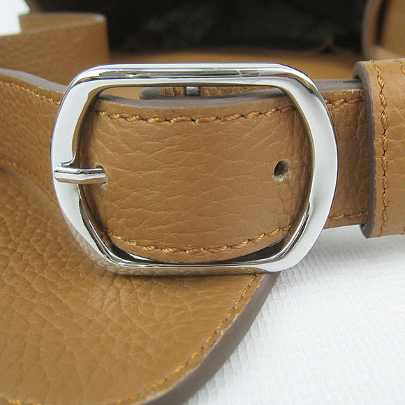 Hermes Light-Coffee Cow Leather Messenger Bags H2811 Hermes Light-Coffee Cow Leather Messenger Bags H2811