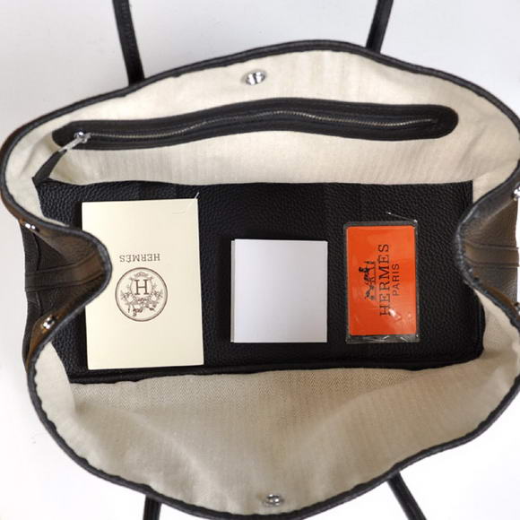 Hermes Garden Party 36CM Bag Clemence Black