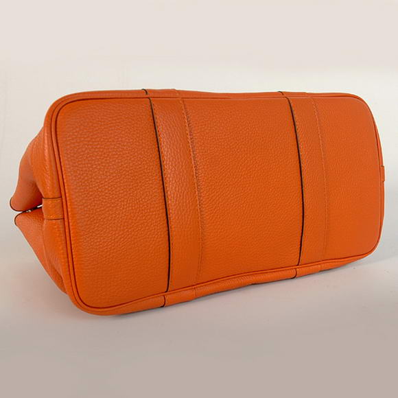 Hermes Garden Party 36CM Bag Clemence Orange Hermes Garden Party 36CM Bag Clemence Orange