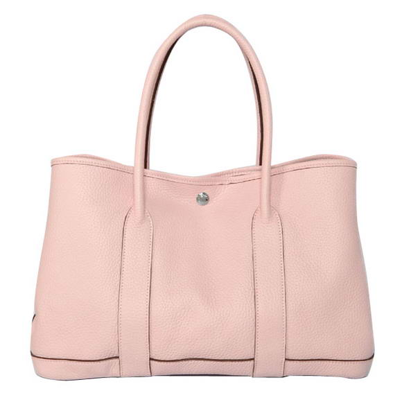 Hermes Garden Party 36CM Bag Clemence Pink Hermes Garden Party 36CM Bag Clemence Pink