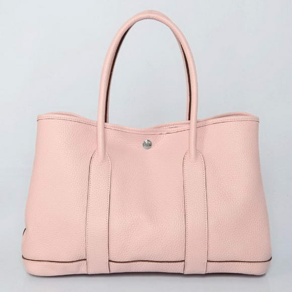 Hermes Garden Party 36CM Bag Clemence Pink Hermes Garden Party 36CM Bag Clemence Pink