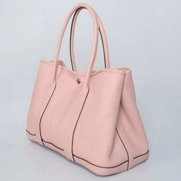 Hermes Garden Party 36CM Bag Clemence Pink Hermes Garden Party 36CM Bag Clemence Pink