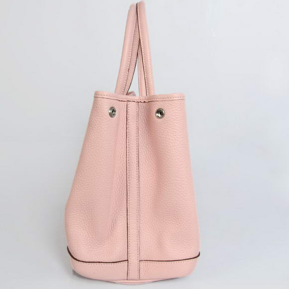 Hermes Garden Party 36CM Bag Clemence Pink Hermes Garden Party 36CM Bag Clemence Pink