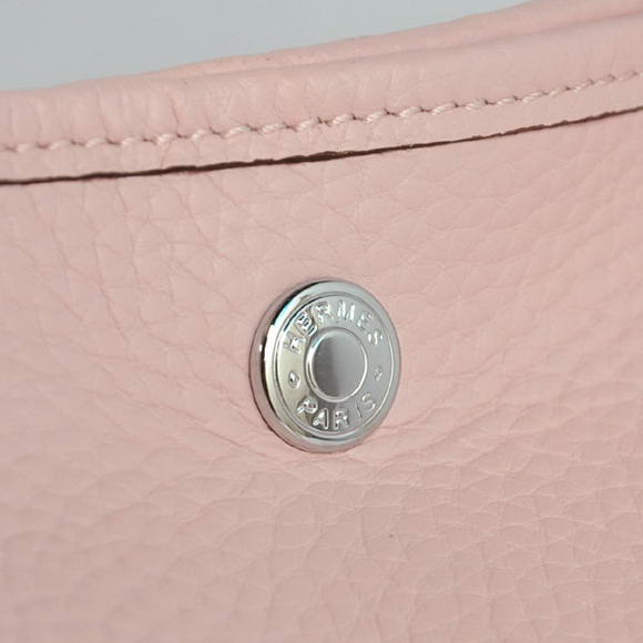 Hermes Garden Party 36CM Bag Clemence Pink Hermes Garden Party 36CM Bag Clemence Pink