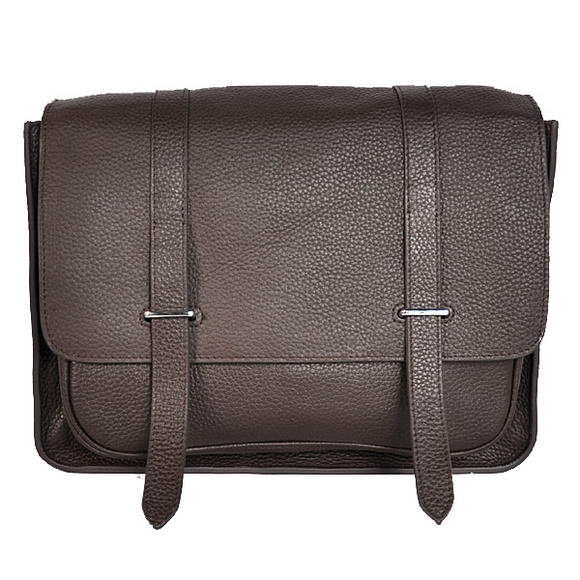 Hermes Steve 32CM Mens Bag Clemence Brown Hermes Steve 32CM Mens Bag Clemence Brown