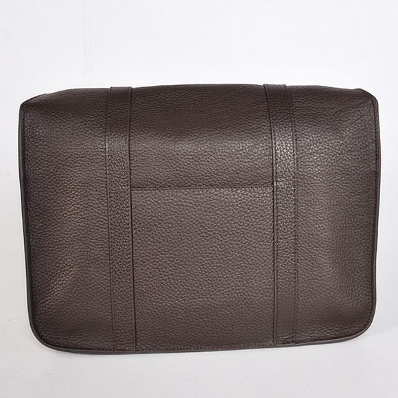 Hermes Steve 32CM Mens Bag Clemence Brown Hermes Steve 32CM Mens Bag Clemence Brown