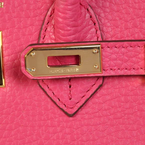 Hermes Birkin 25CM Tote Bags Togo Leather Peach Godlen Hermes Birkin 25CM Tote Bags Togo Leather Peach Godlen