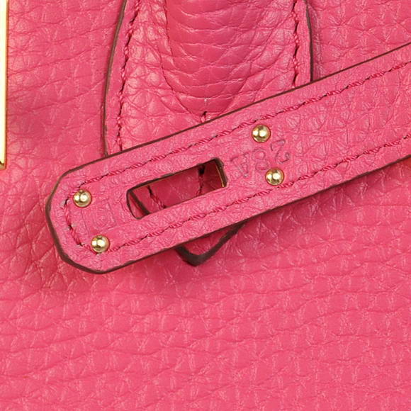 Hermes Birkin 25CM Tote Bags Togo Leather Peach Godlen Hermes Birkin 25CM Tote Bags Togo Leather Peach Godlen