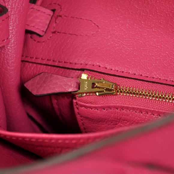 Hermes Birkin 25CM Tote Bags Togo Leather Peach Godlen Hermes Birkin 25CM Tote Bags Togo Leather Peach Godlen