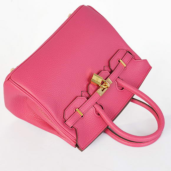 Hermes Birkin 25CM Tote Bags Togo Leather Peach Godlen Hermes Birkin 25CM Tote Bags Togo Leather Peach Godlen